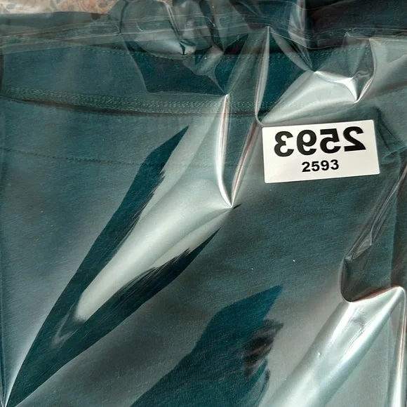 LOFT Teal Long Sleeve Blouse - Picture 11 of 11